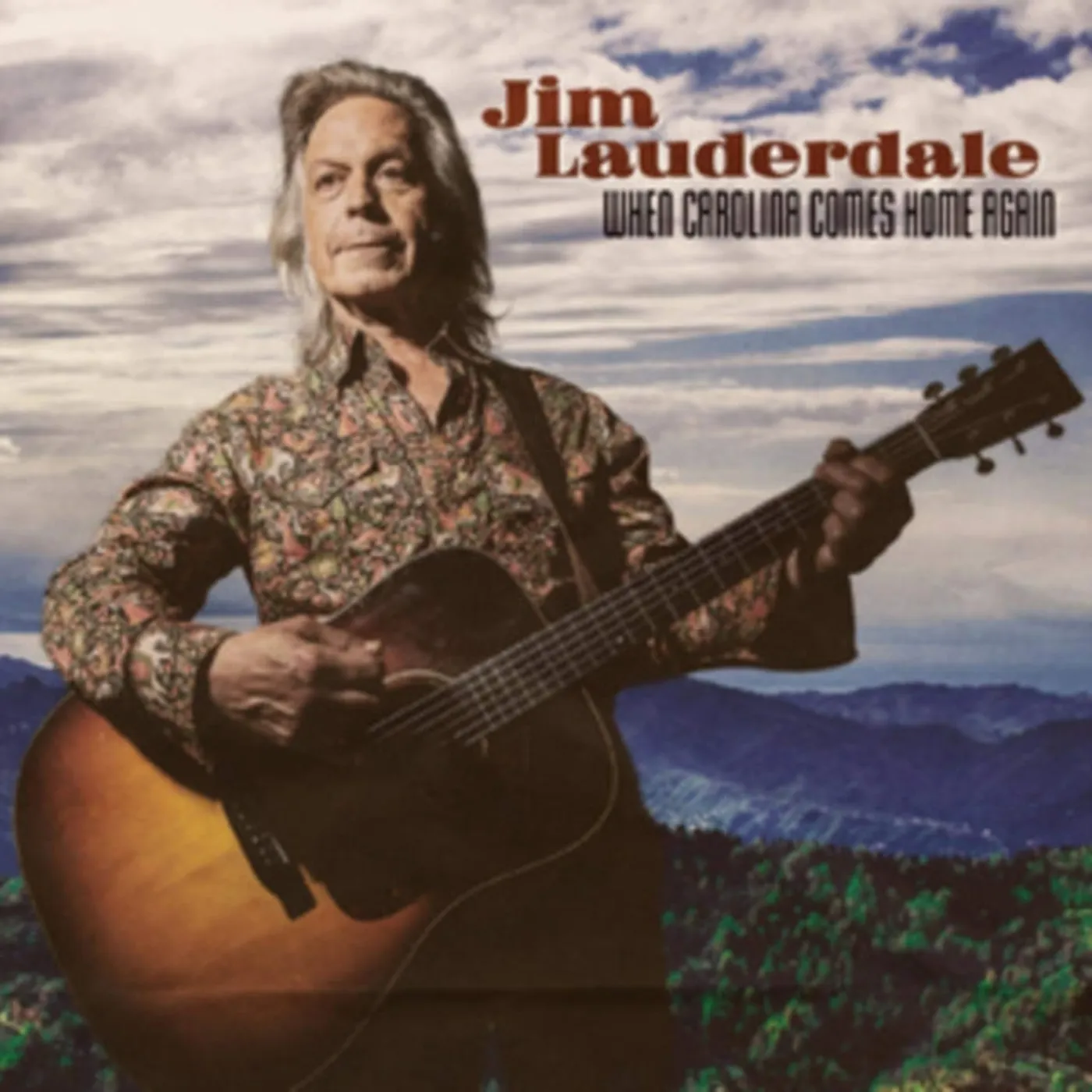 Jim Lauderdale CD - When Carolina Comes Home Again (First Edition)
