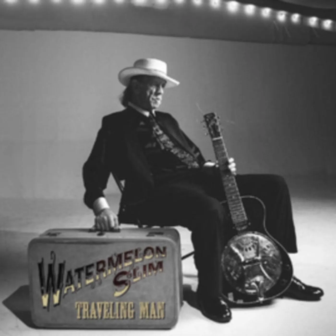 Watermelon Slim CD - Traveling Man