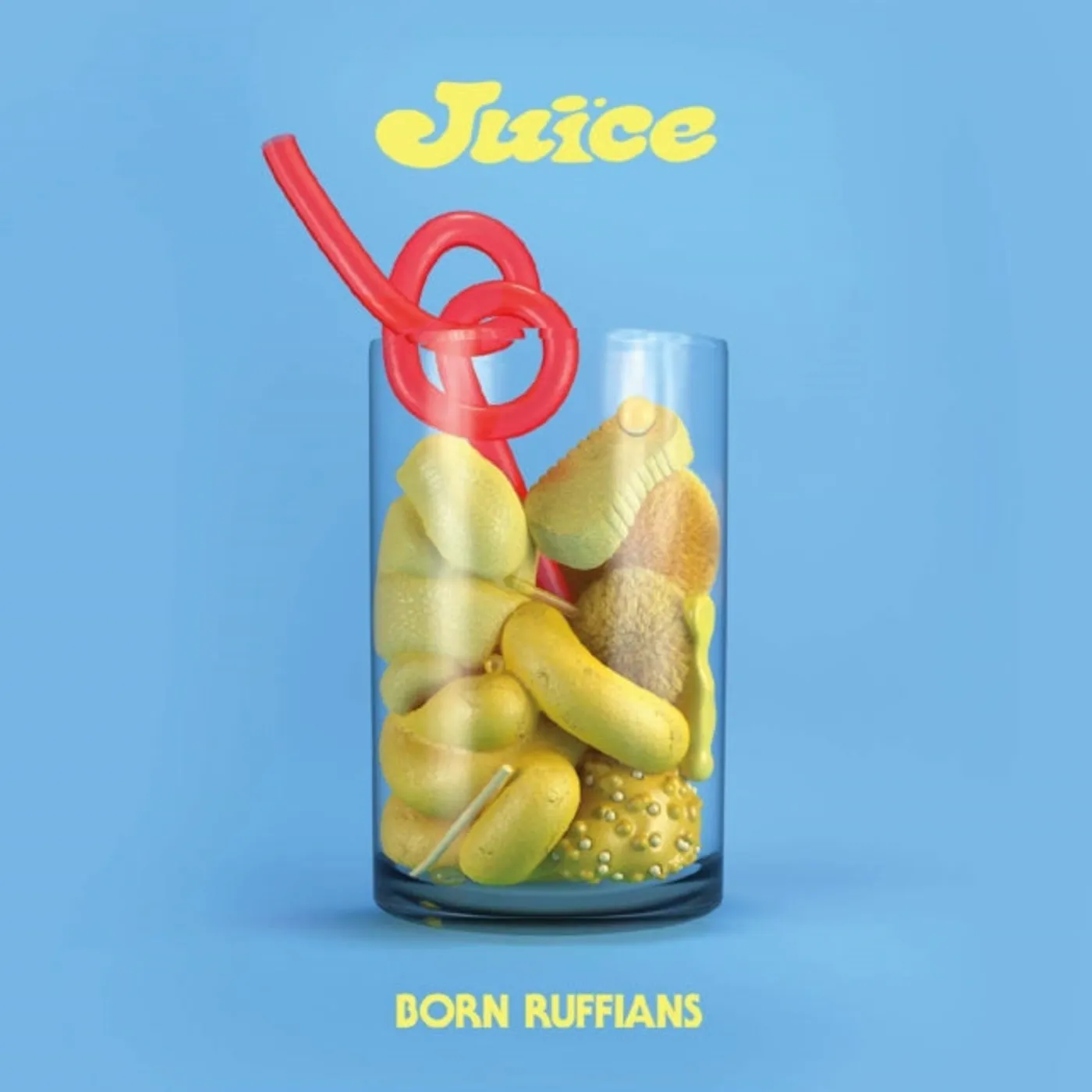 Born Ruffians CD - Juice