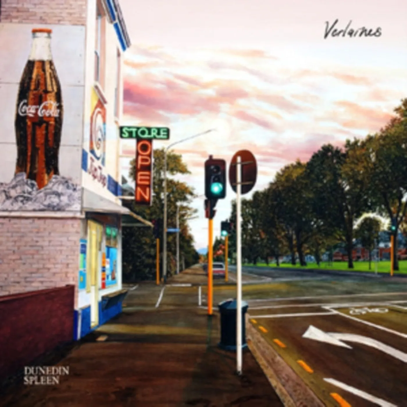 The Verlaines CD - Dunedin Spleen