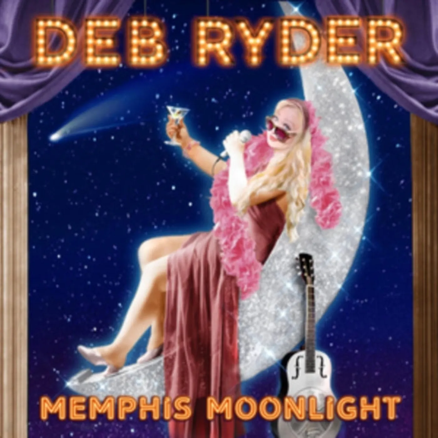 Deb Ryder CD - Memphis Moonlight