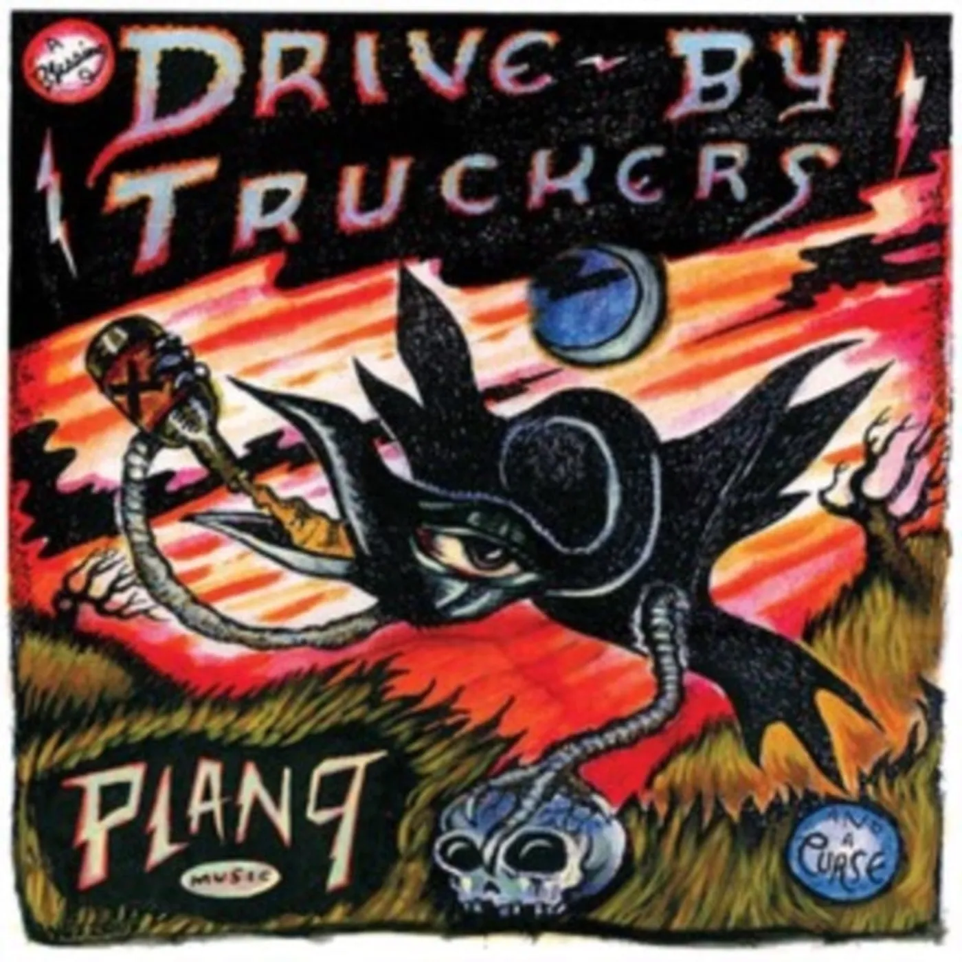 Drive-By Truckers CD - Plan 9 Records July 13. 2006