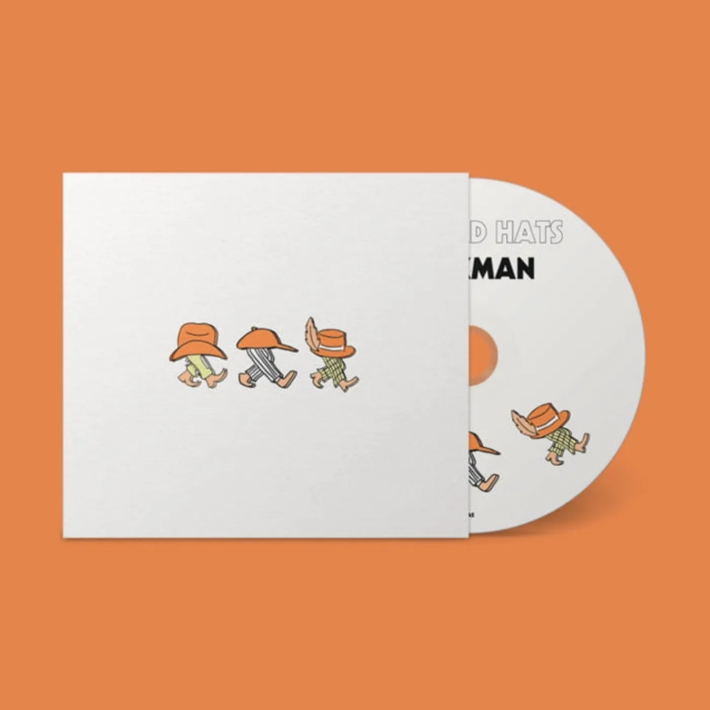 Bad Bad Hats CD - Walkman