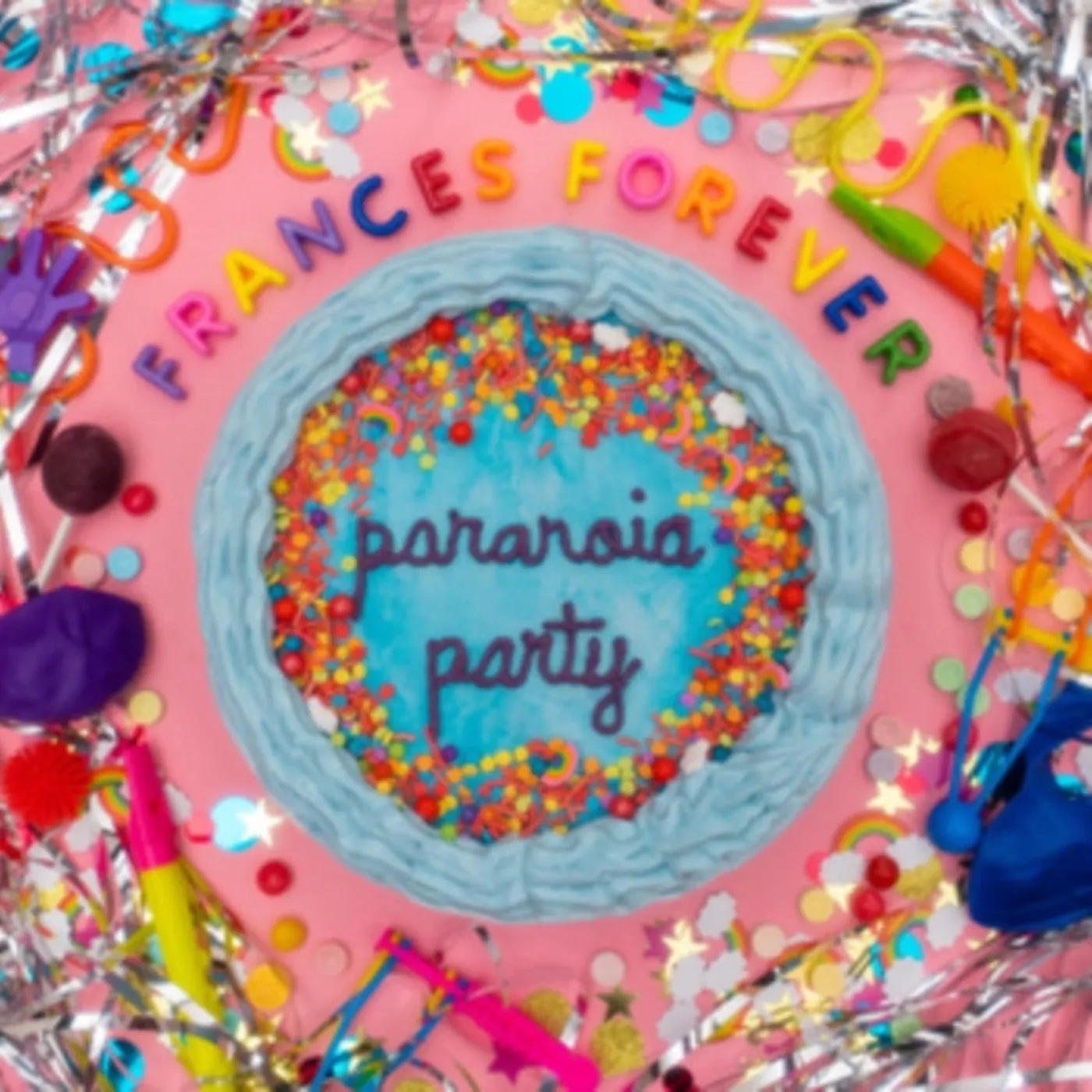 Frances Forever CD - Paranoia Party Ep