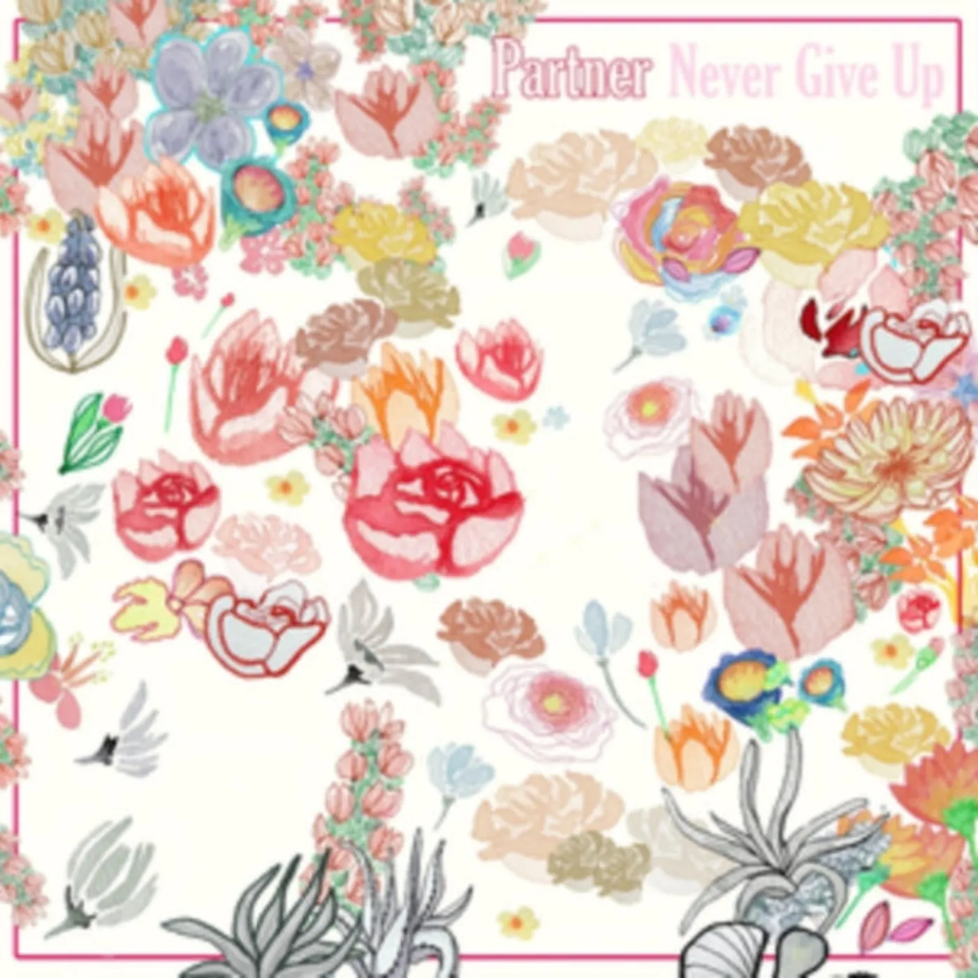 Partner CD - Never Give Up