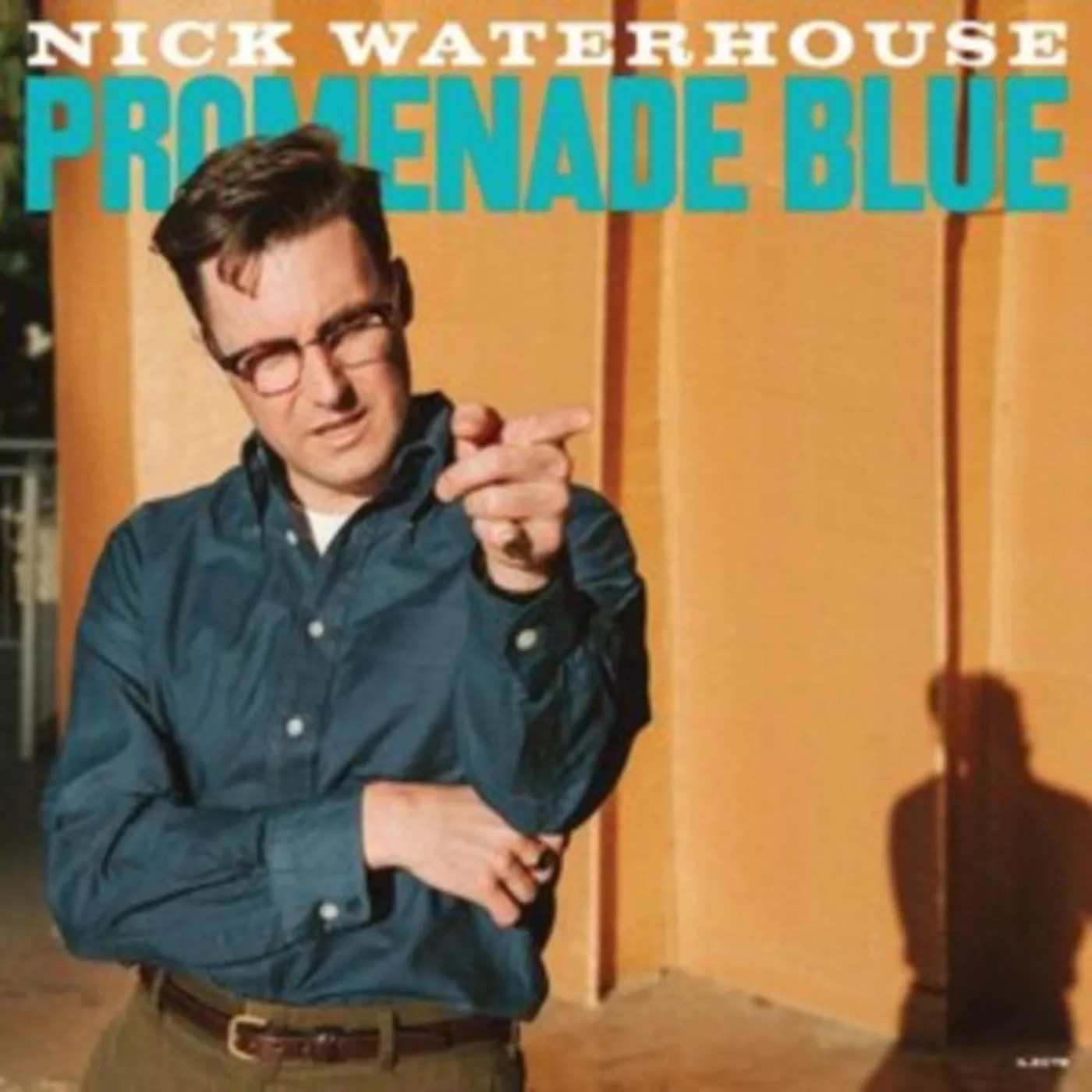Nick Waterhouse CD - Promenade Blue