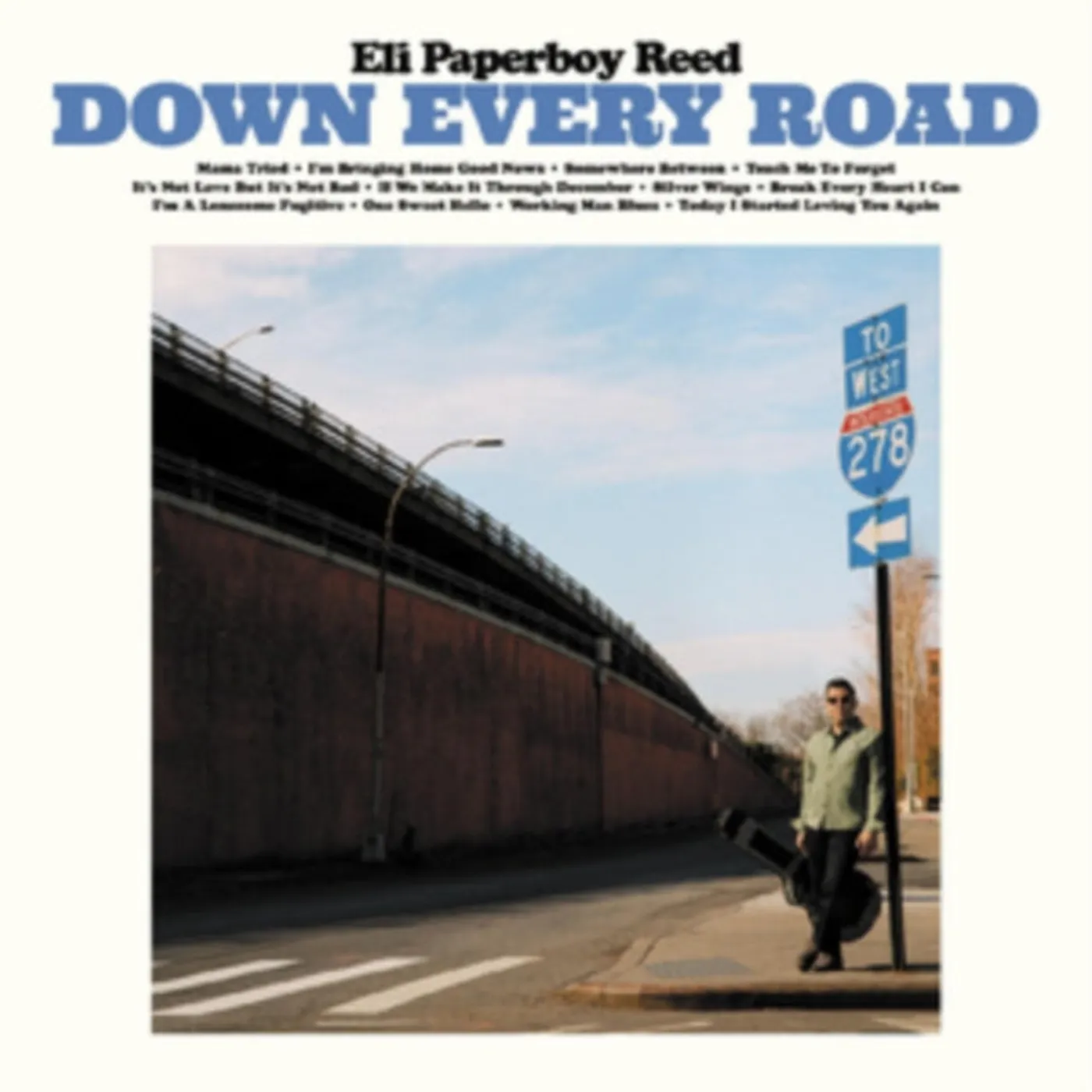 Eli "Paperboy" Reed CD - Down Every Road