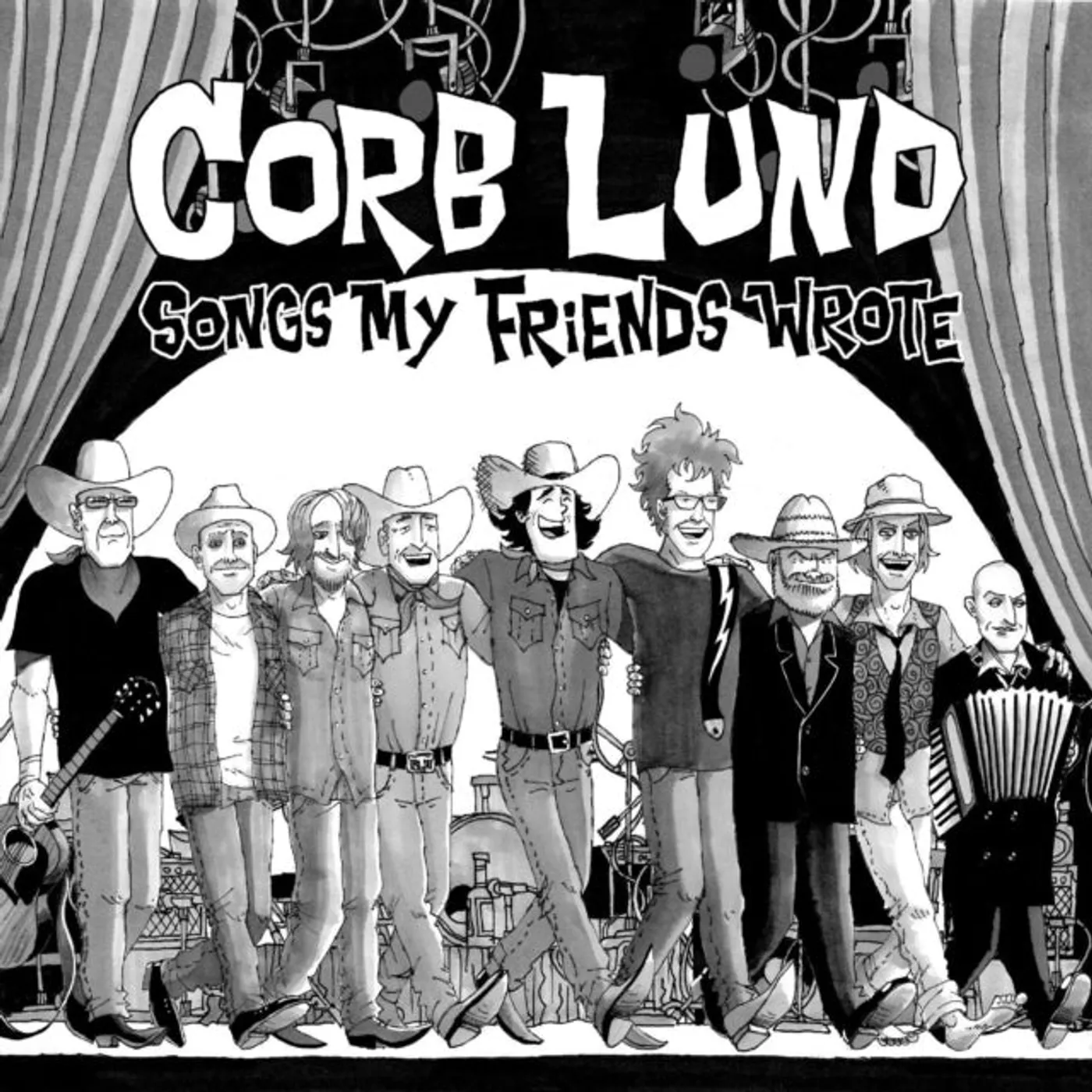 Corb Lund CD - Songs My Friends Wrote
