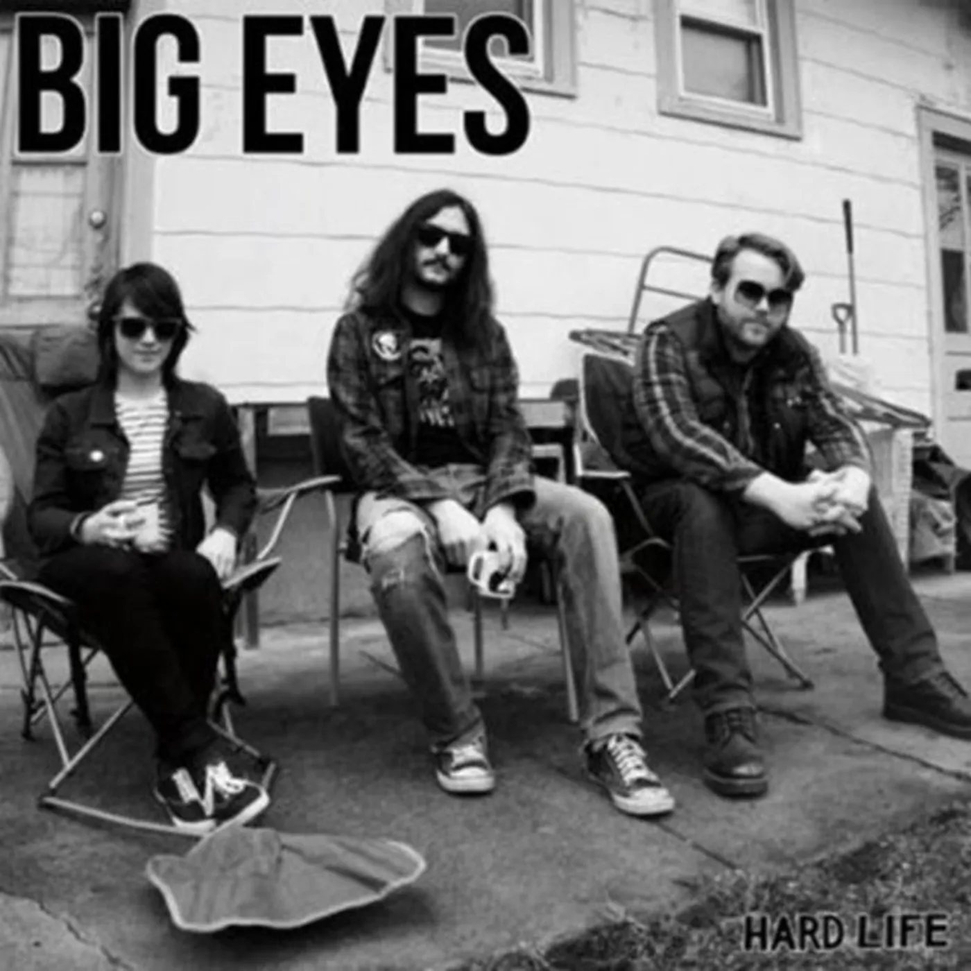 Big Eyes CD - Hard Life