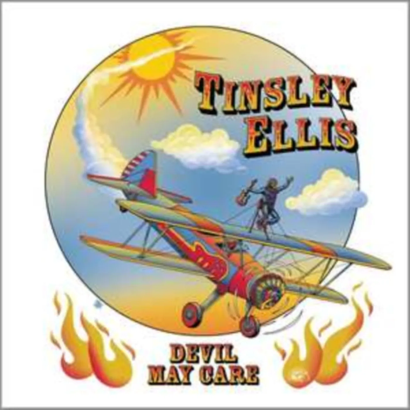 Tinsley Ellis CD - Devil May Care