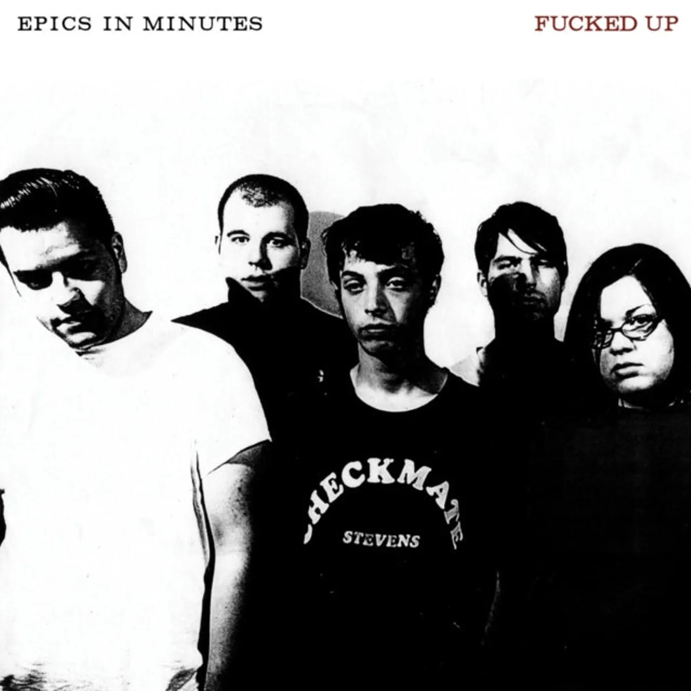 Fucked Up CD - Epics In Minutes