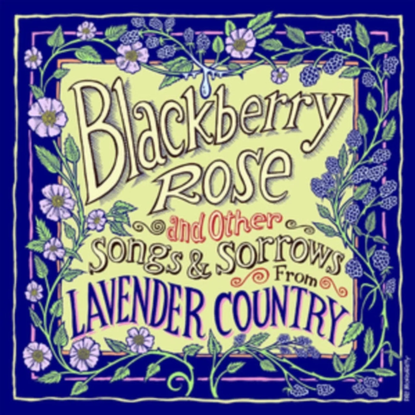 Lavender Country CD - Blackberry Rose