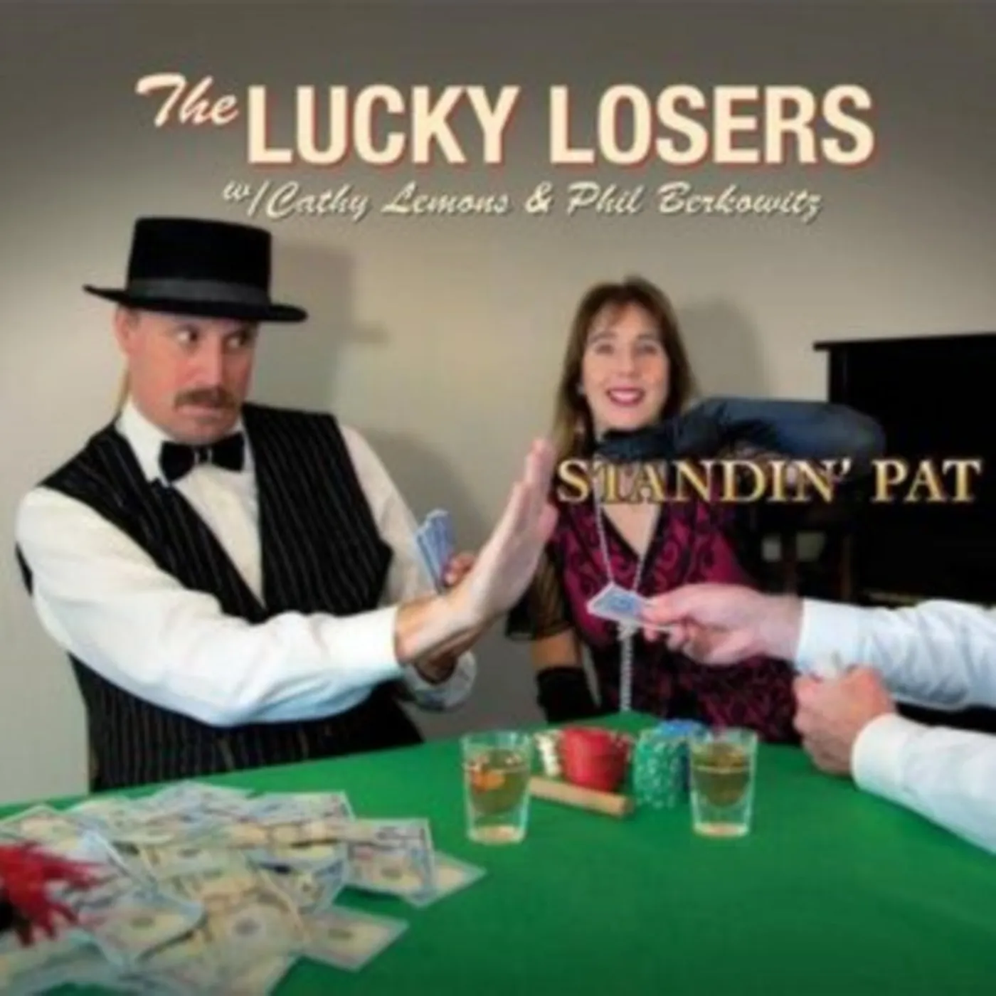 The Lucky Losers CD - Standin Pat