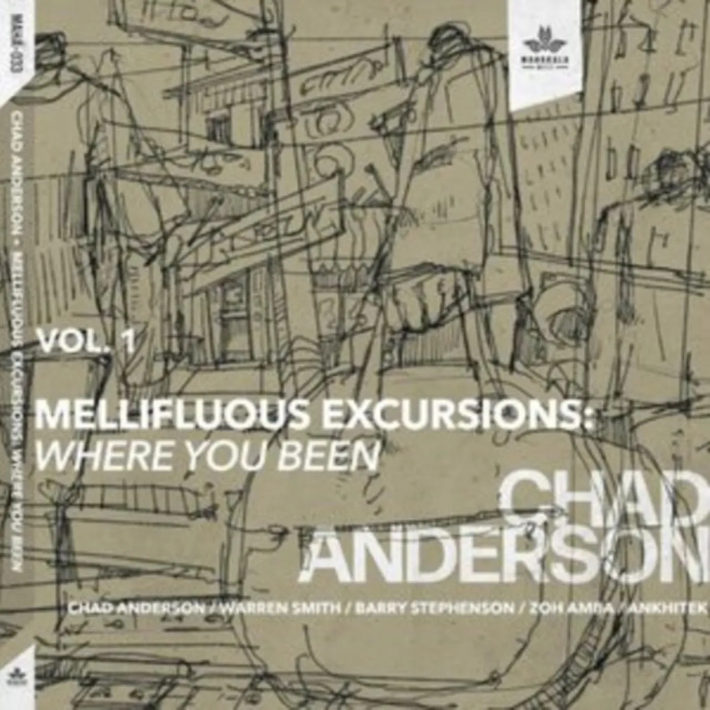 Chad Anderson CD - Mellifluous Excursions Vol. 1 - Where You Been
