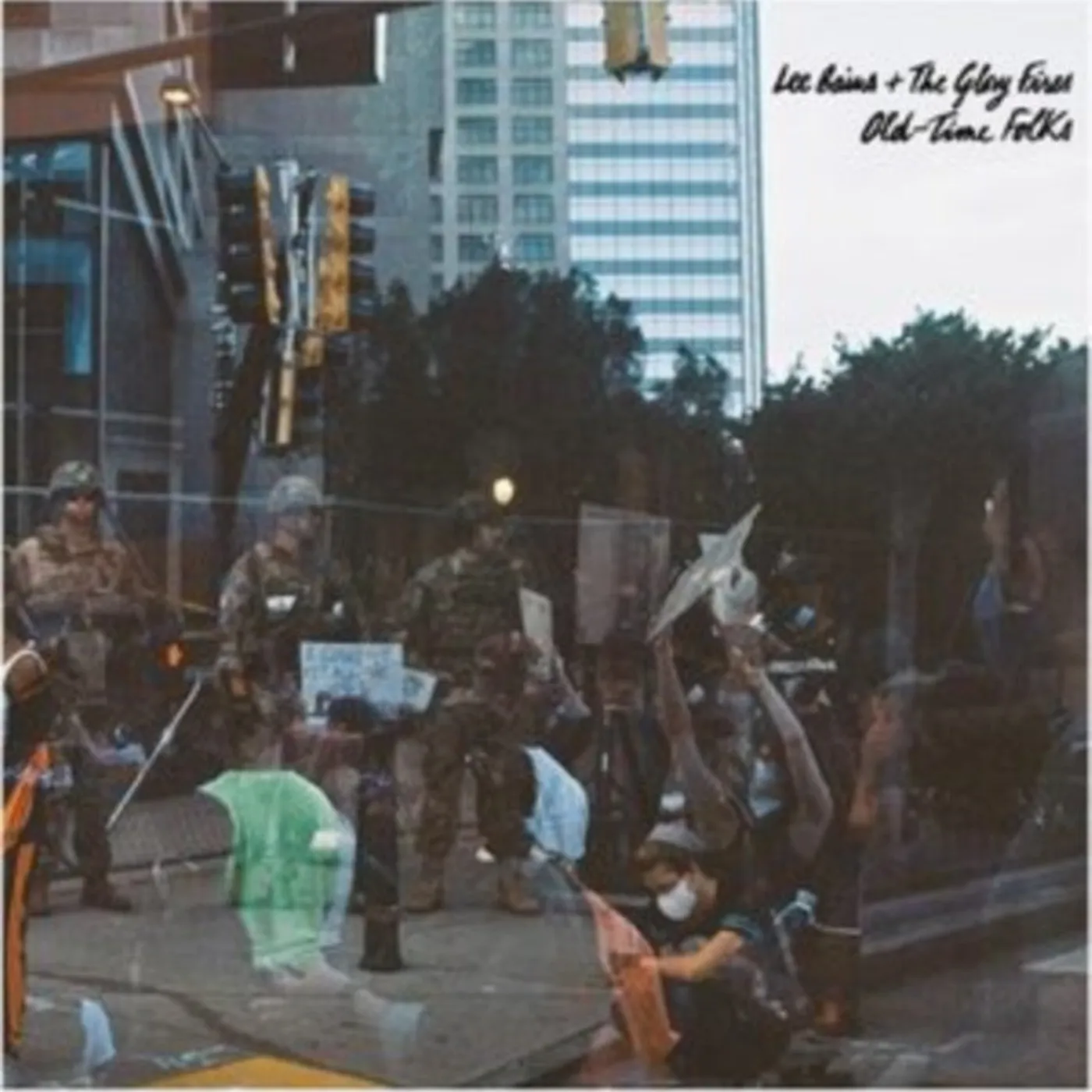 Lee Bains + The Glory Fires CD - Old-Time Folks