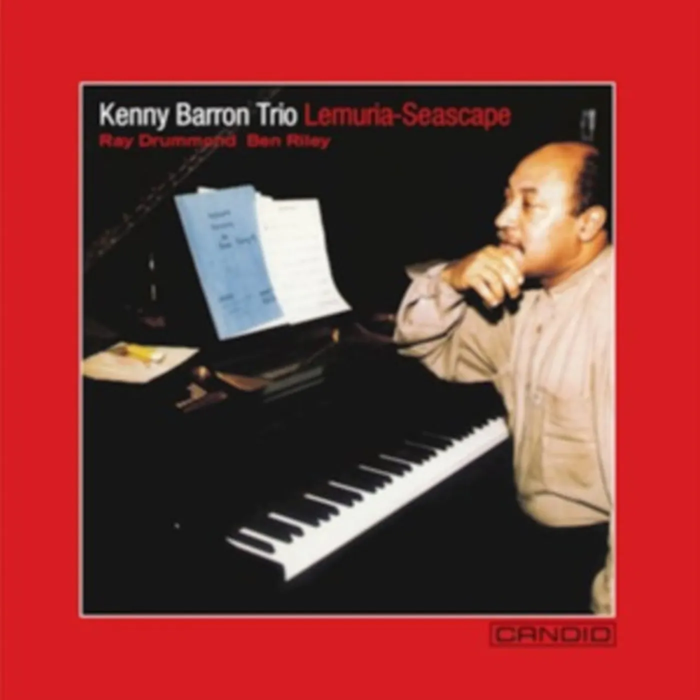 Kenny Barron CD - Lemuria-Seascape