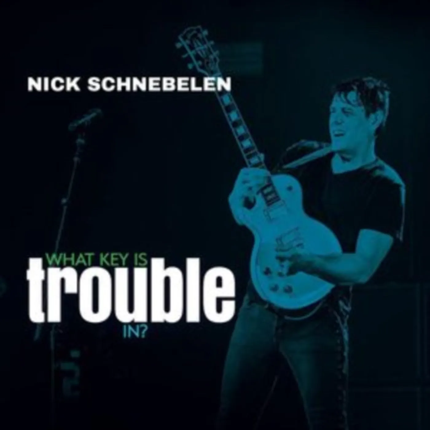 Nick Schnebelen CD - What Key Is Trouble In?