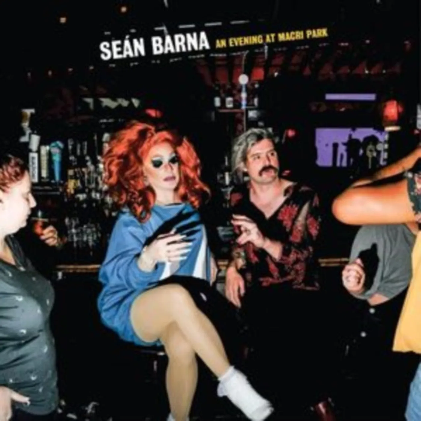 Seán Barna CD - An Evening At Macri Park