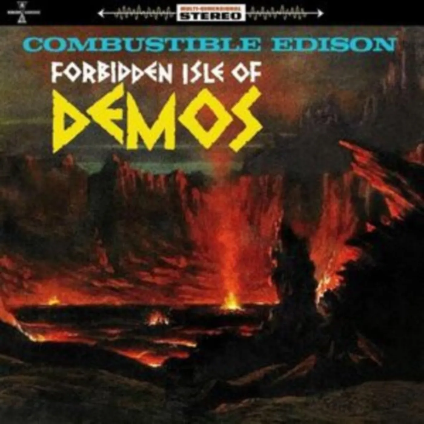 Combustible Edison CD - Forbidden Isle Of Demos