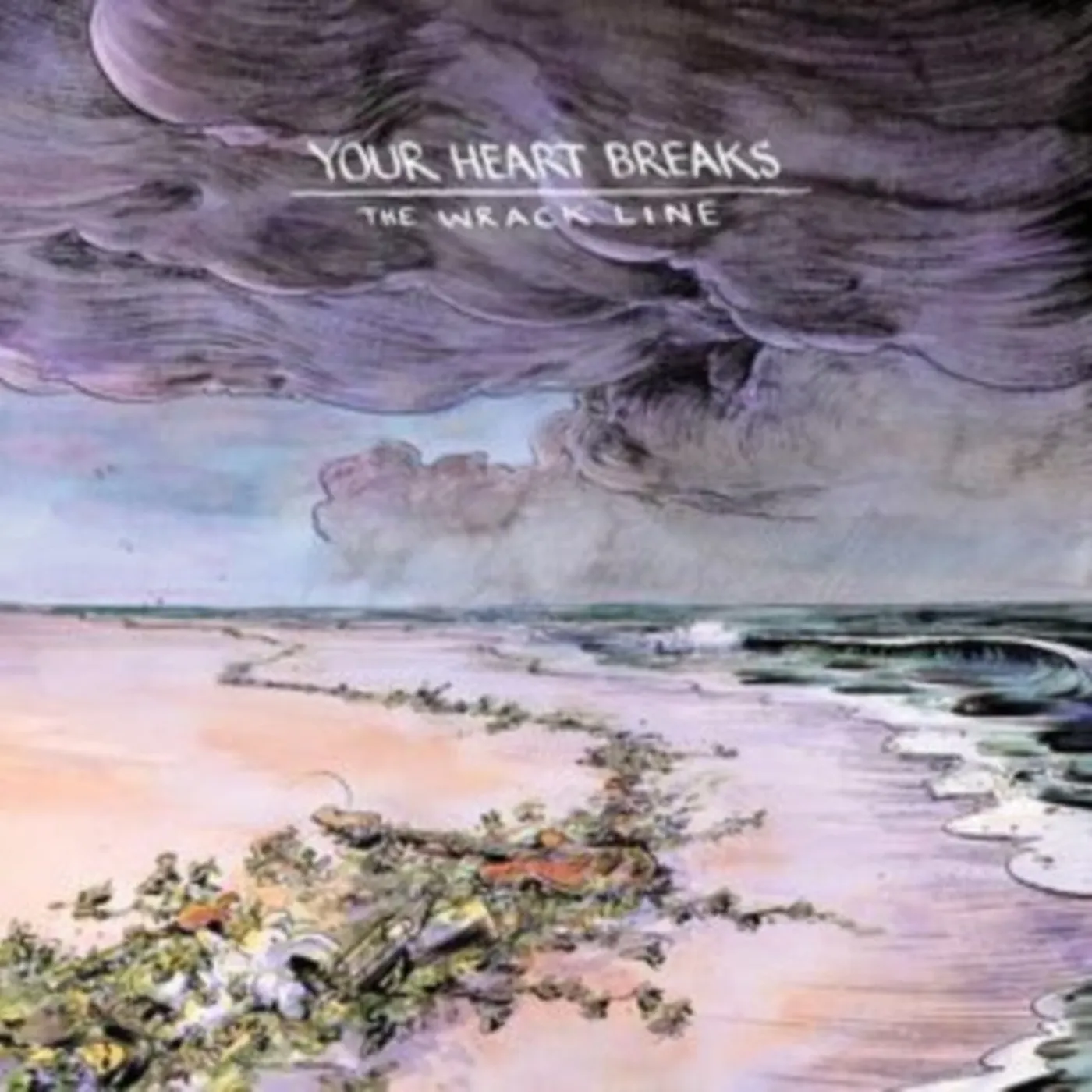 Your Heart Breaks CD - The Wrack Line