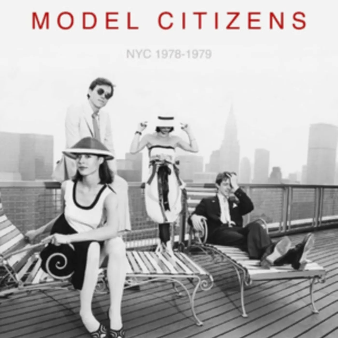 Model Citizens CD - Nyc 1978-1979