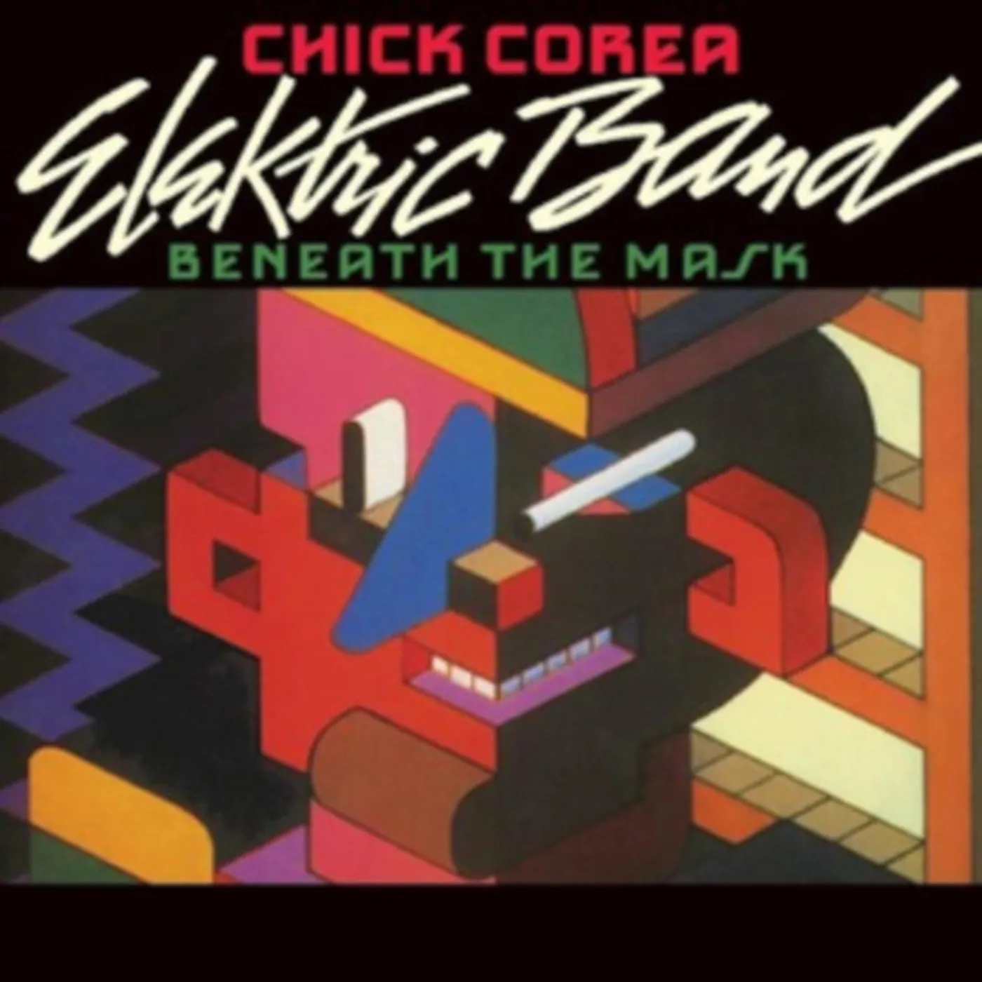 Chick Corea Elektric Band CD - Beneath The Mask