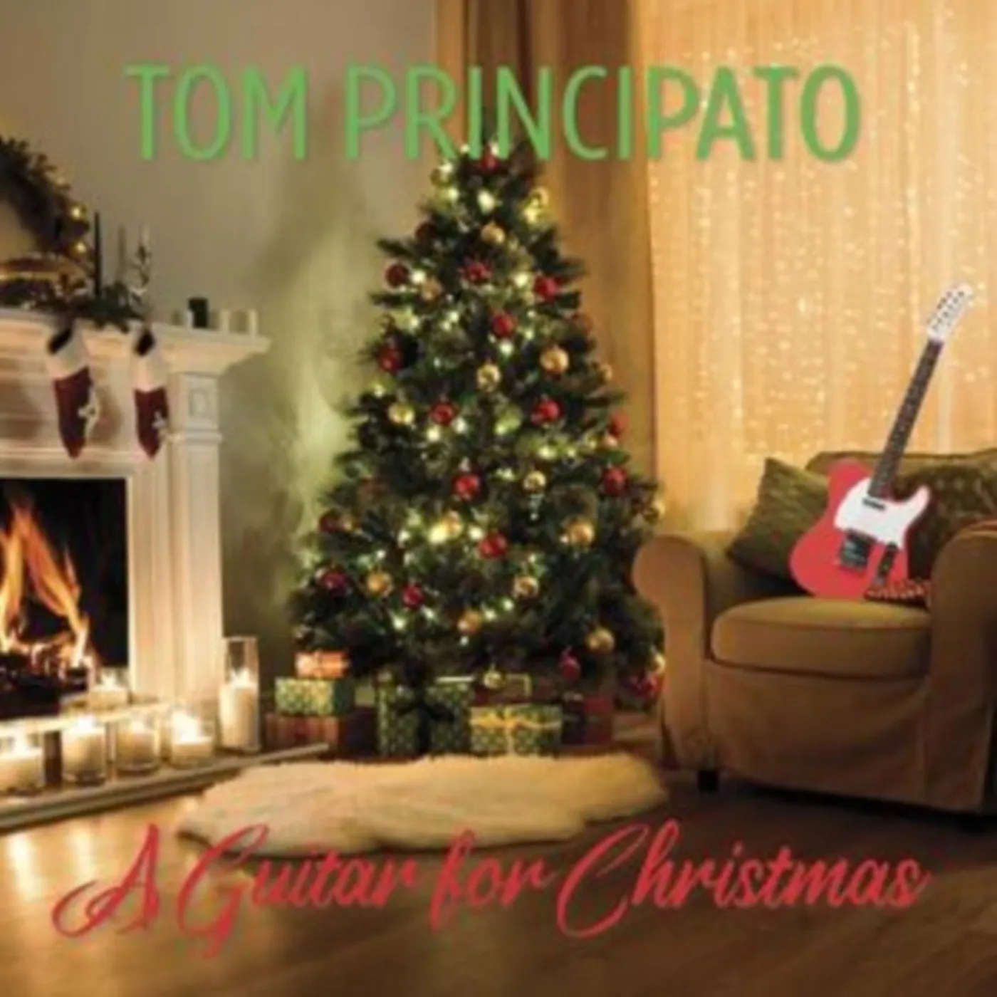 Tom Principato CD - A Guitar For Christmas