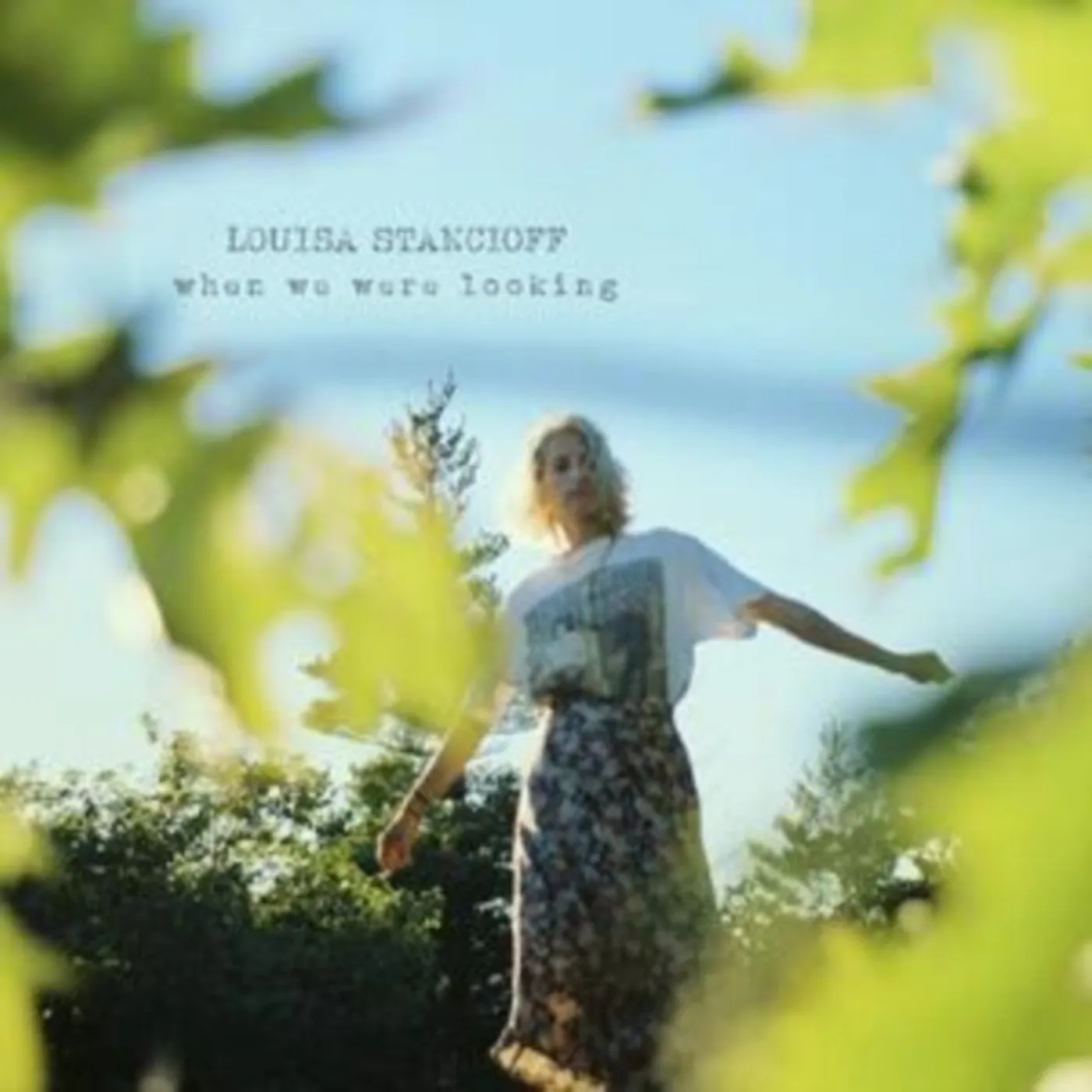 Louisa Stancioff CD - When We Were Looking