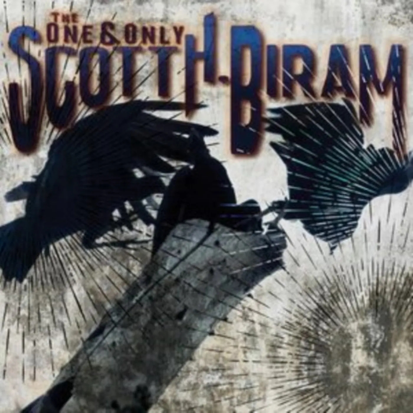 Scott H. Biram CD - The One & Only