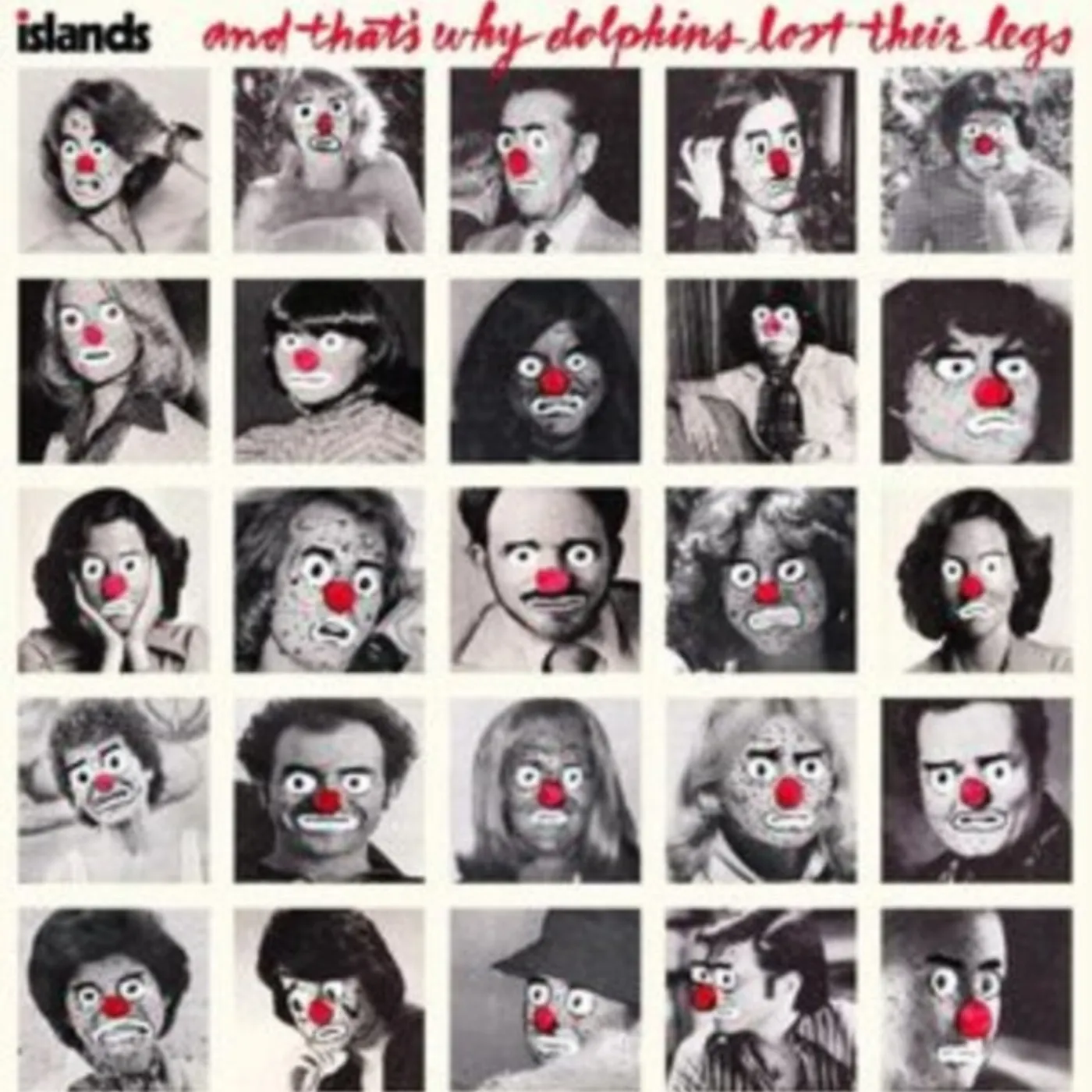 Islands CD - And Thats Why Dolphins Lost Their Legs