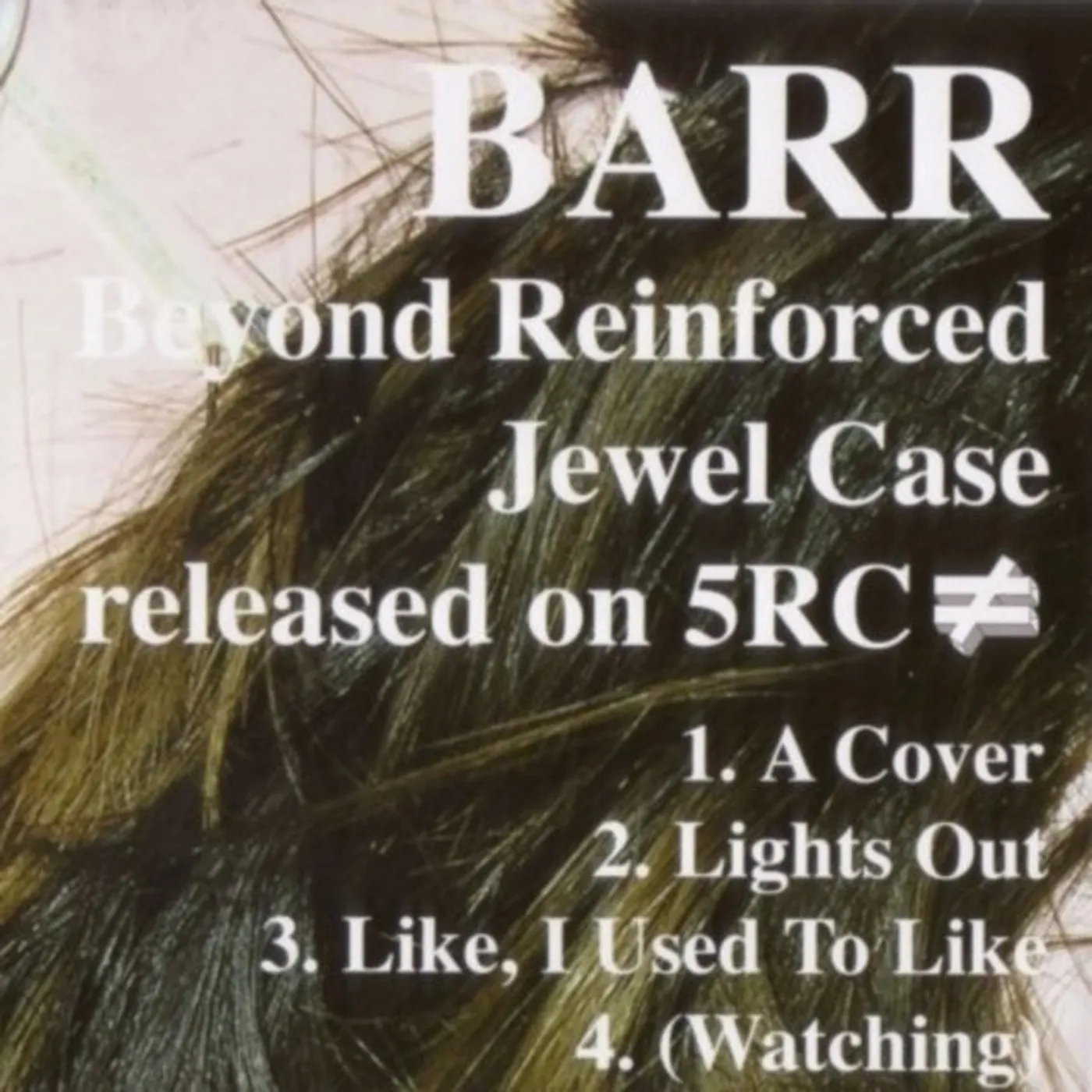 Barr CD - Beyond Reinforced Jewel Case