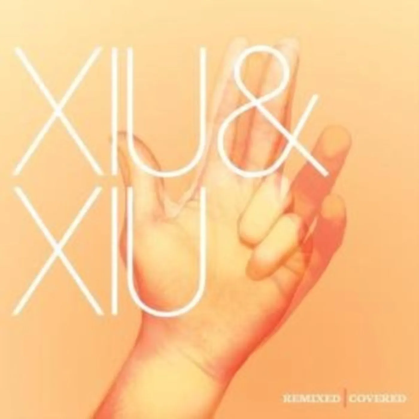 Xiu Xiu CD - Remixed & Covered