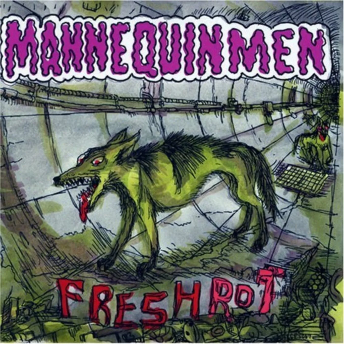 Mannequin Men CD - Fresh Rot