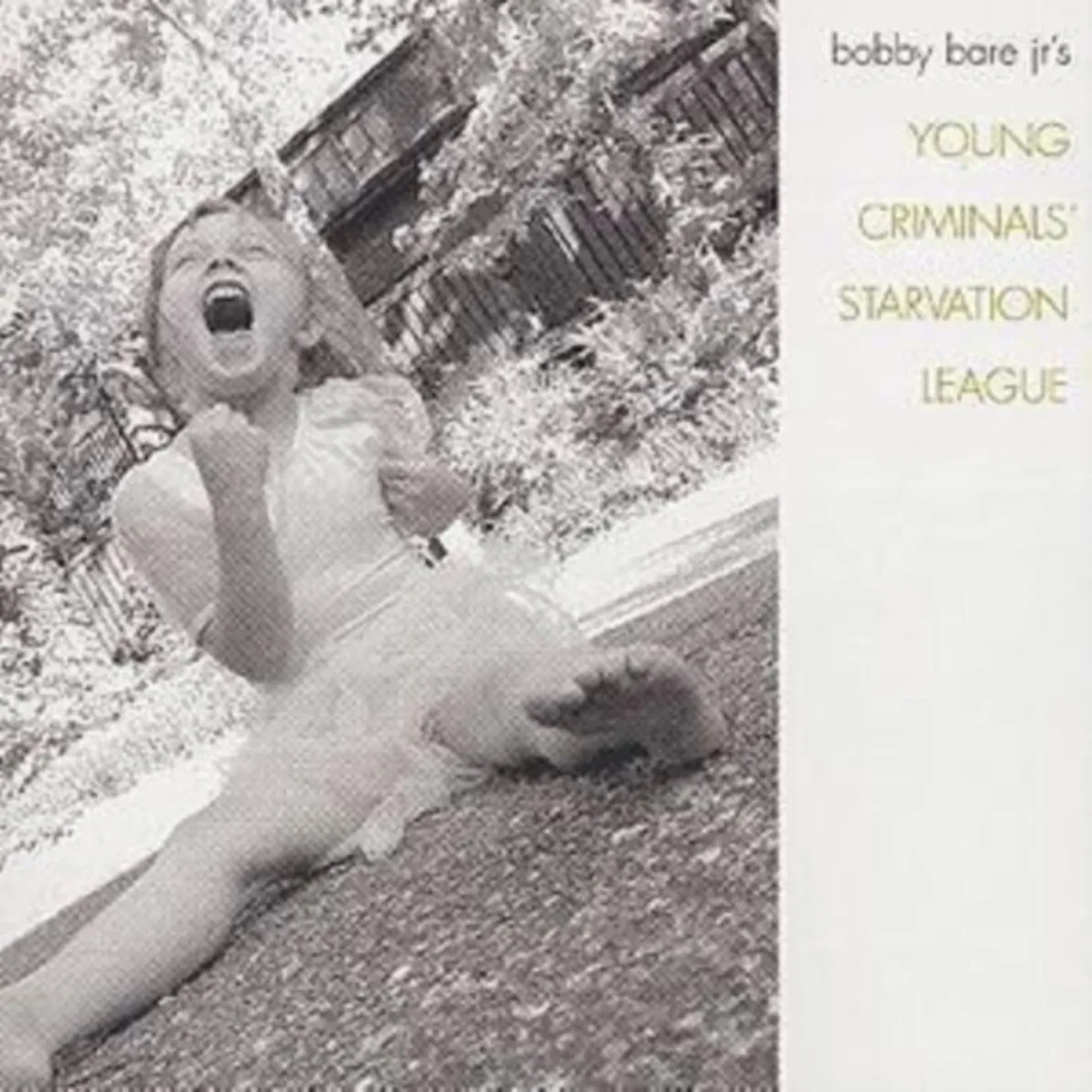 Bobby Bare Jr. CD - Young Criminals Starvation League