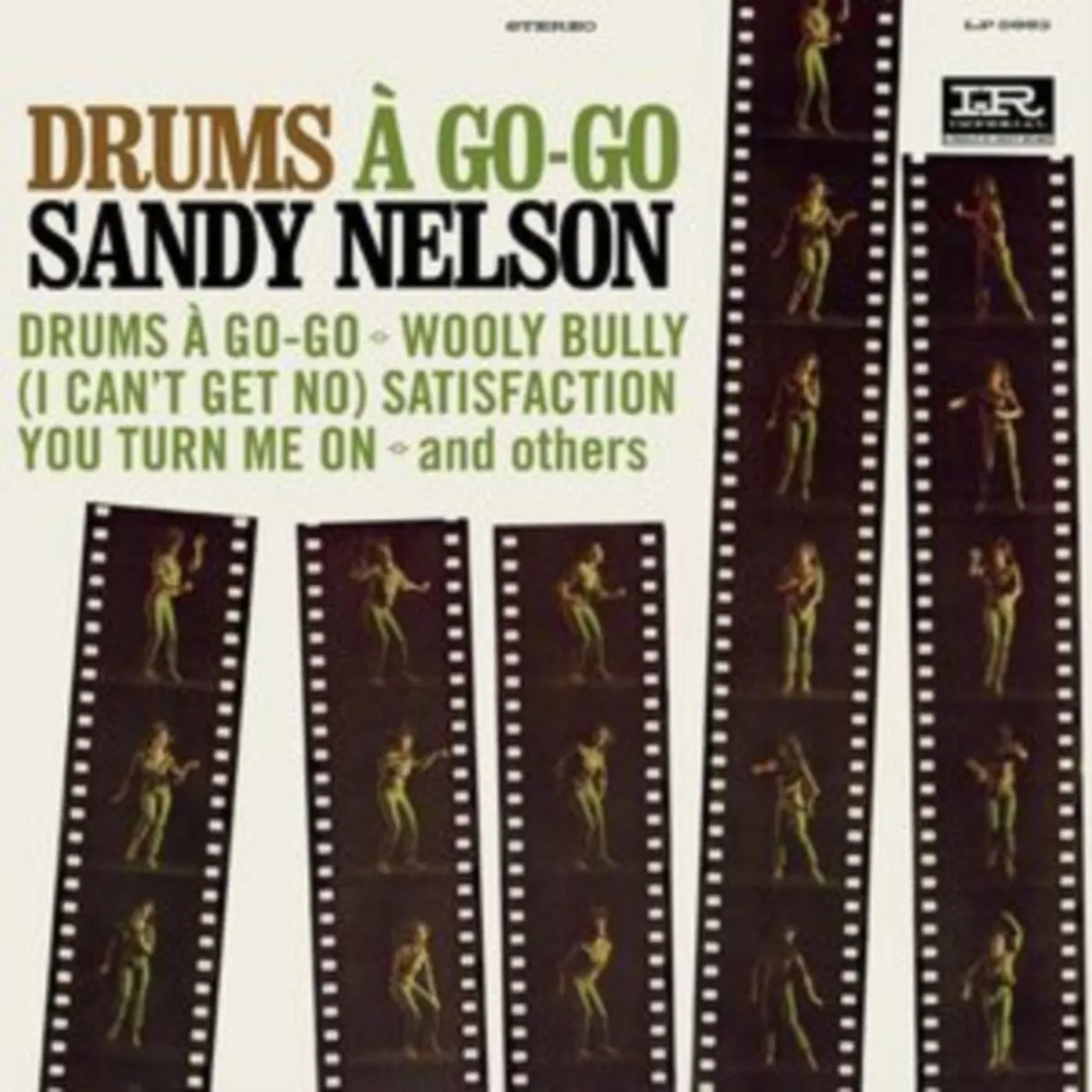 Sandy Nelson CD - Drums A Go-Go