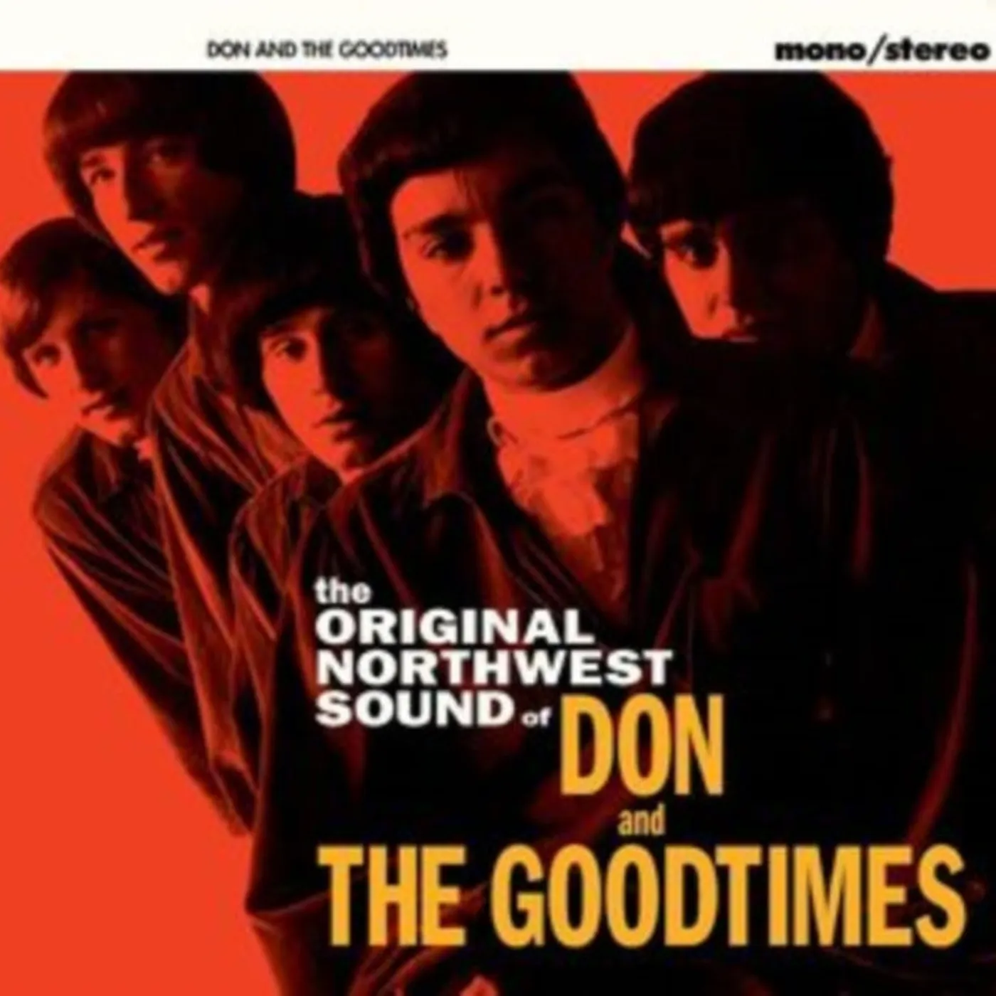 Don & The Goodtimes CD - The Original Northwest Sound Of