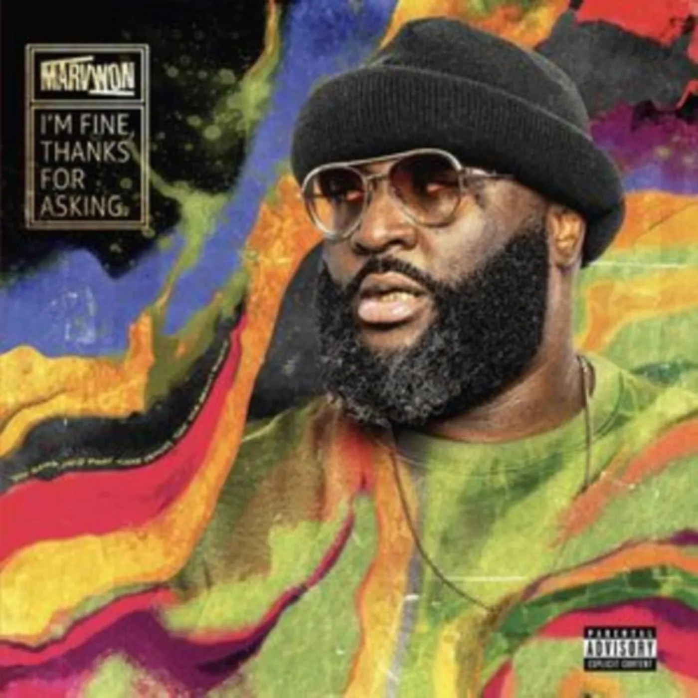 Marv Won CD - Im Fine. Thanks For Asking