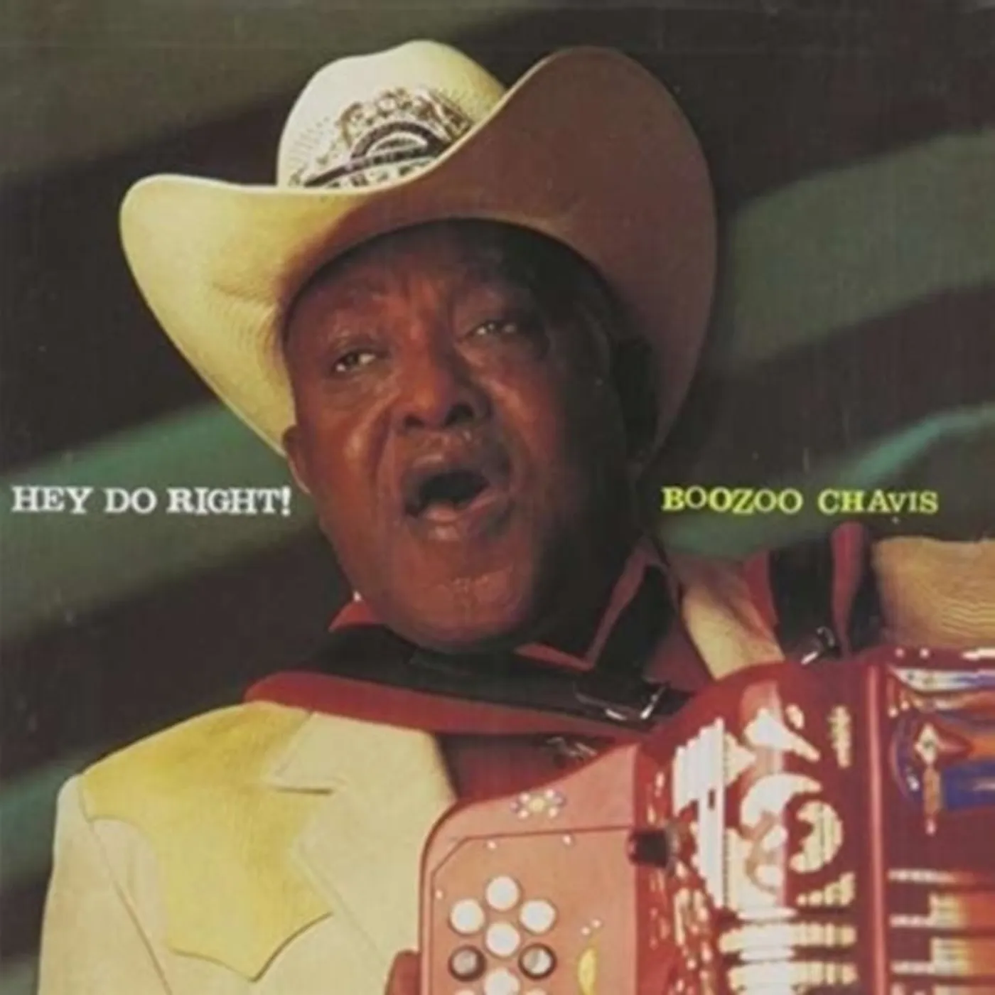 Boozoo Chavis CD - Hey Do Right