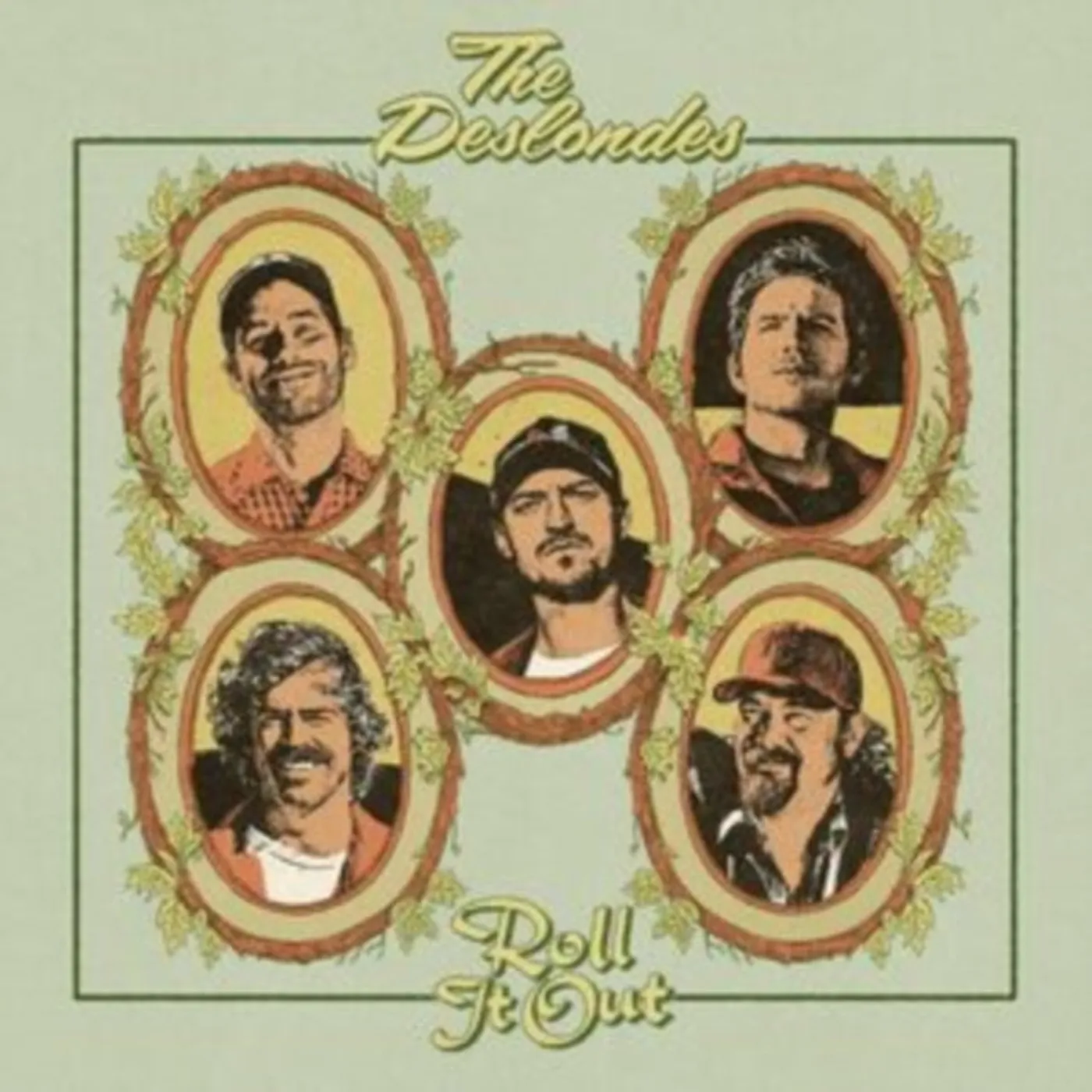 The Deslondes CD - Roll It Out