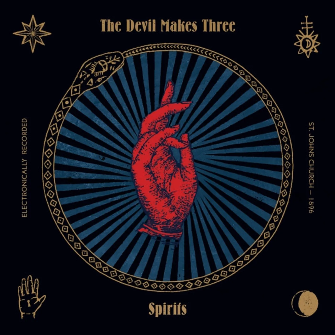 The Devil Makes Three CD - Spirits (Indie Exclusive)