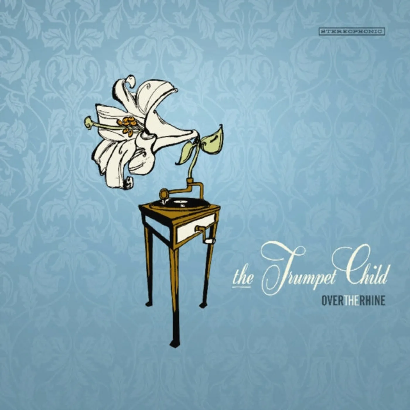 Over The Rhine CD - The Trumpet Child