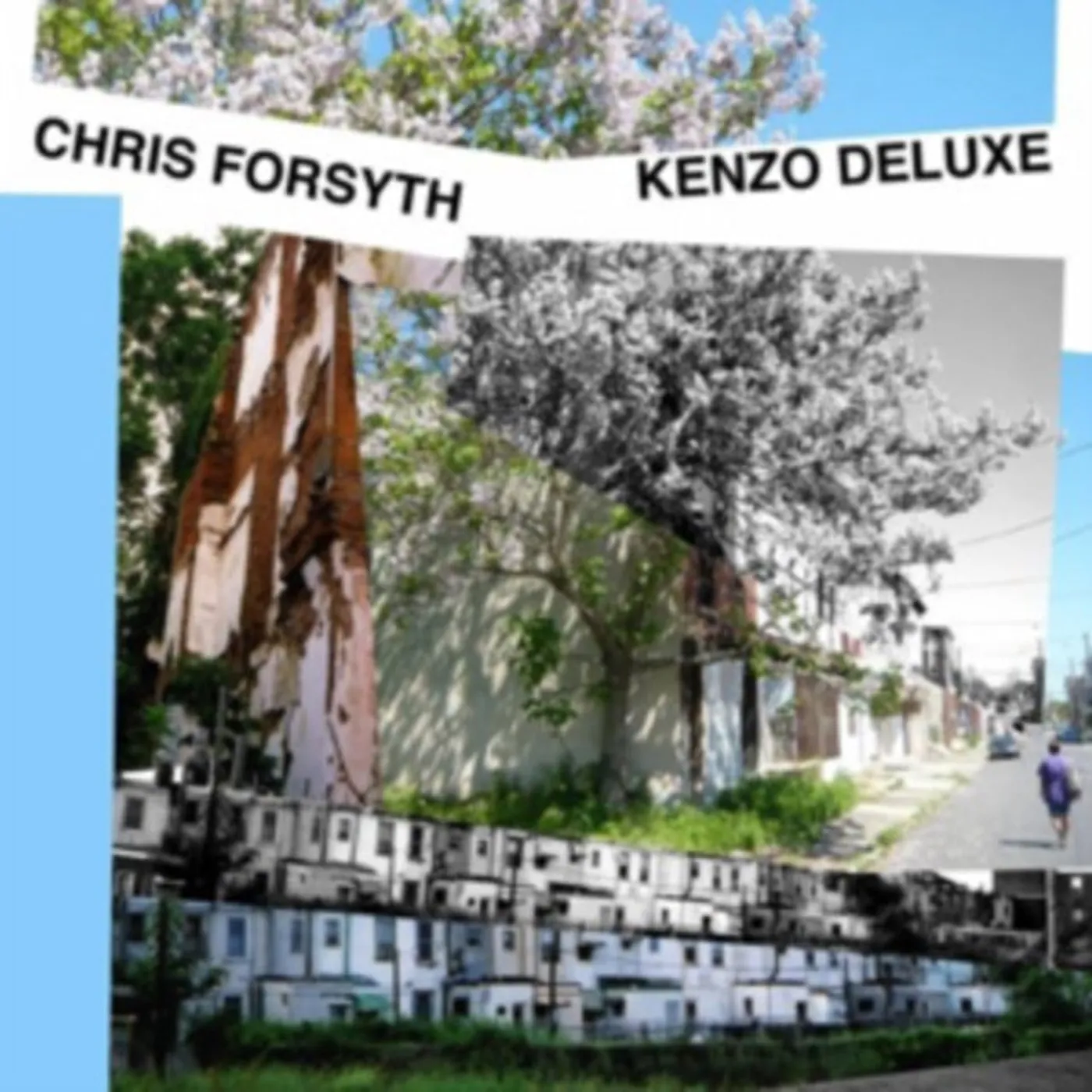 Chris Forsyth CD - Kenzo Deluxe