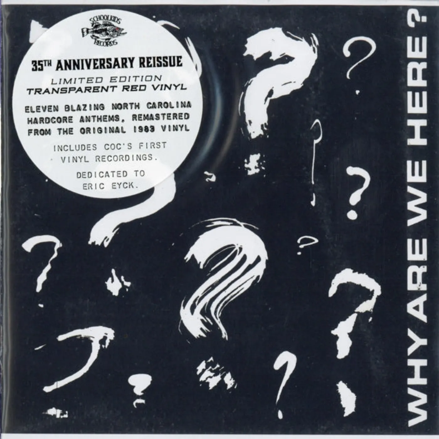 Various Artists 7Inch - Why Are We Here? (Indie Exclusive)