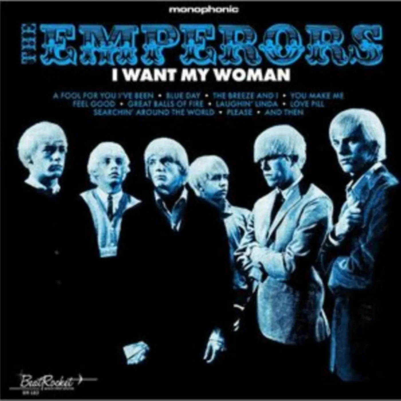Emperors CD - I Want My Woman