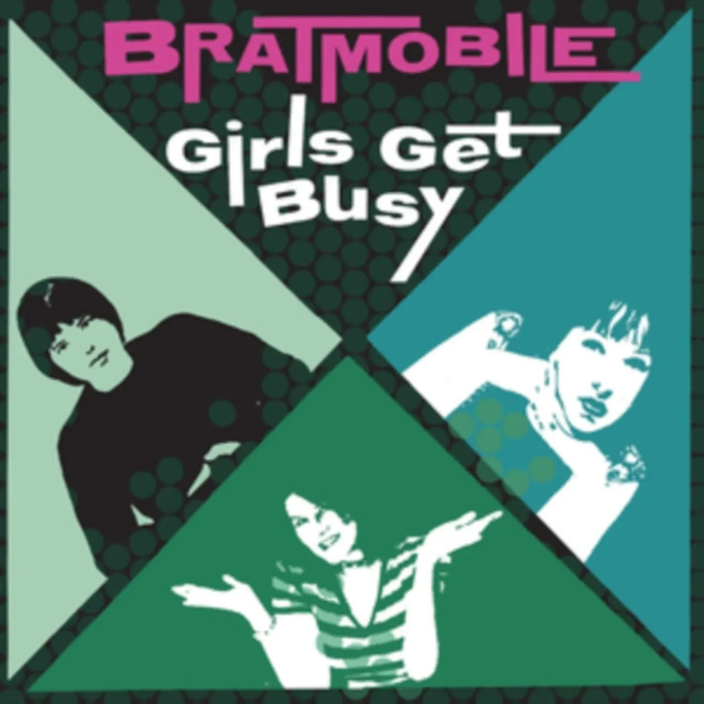 Bratmobile CD - Girls Get Busy
