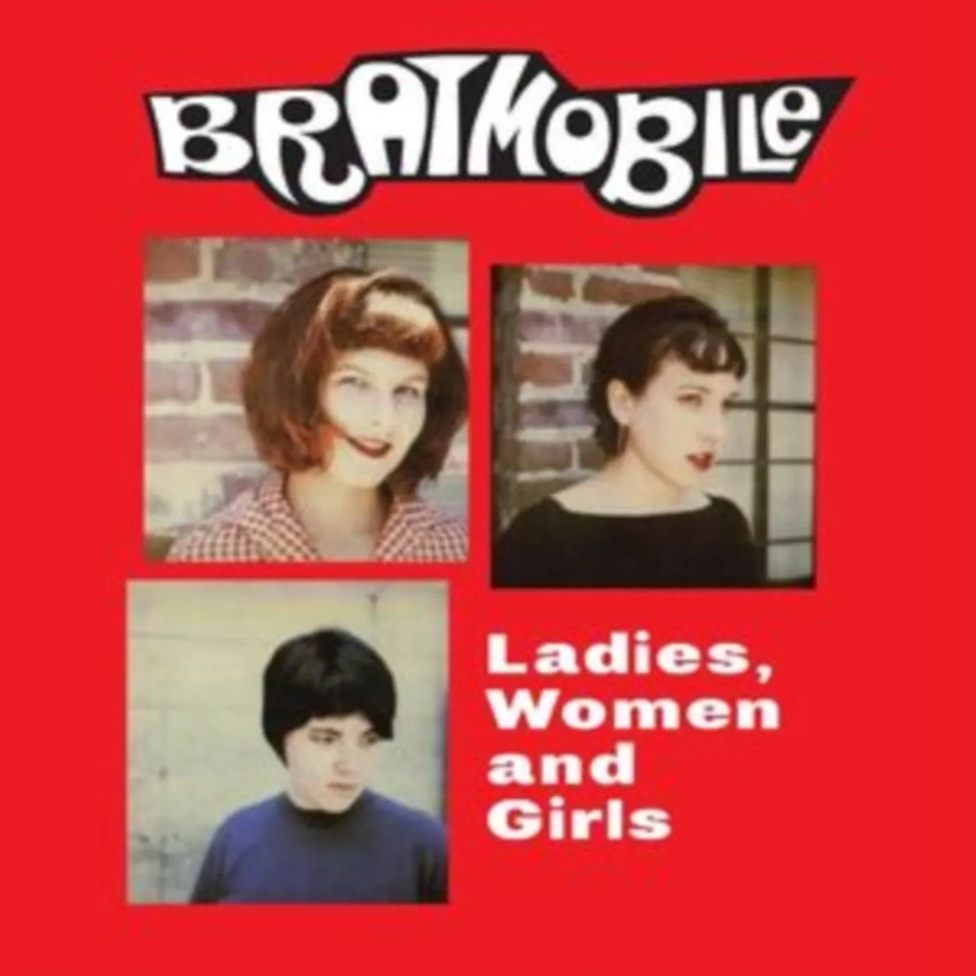 Bratmobile CD - Ladies. Women And Girls