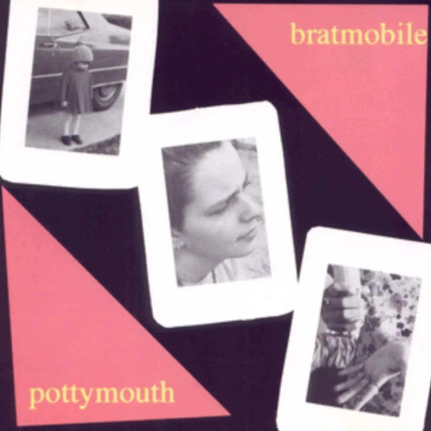 Bratmobile CD - Pottymouth