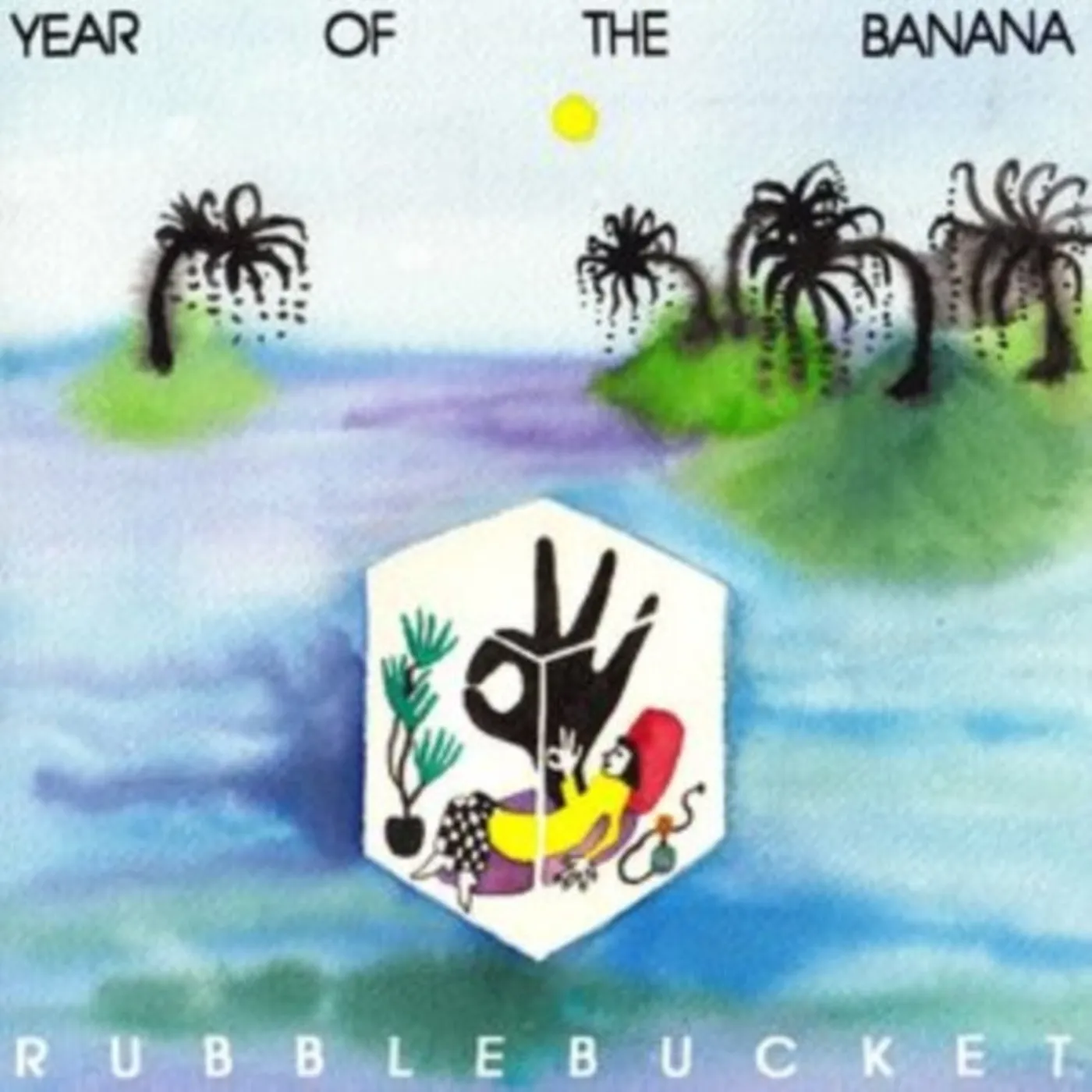 Rubblebucket CD - Year Of The Banana