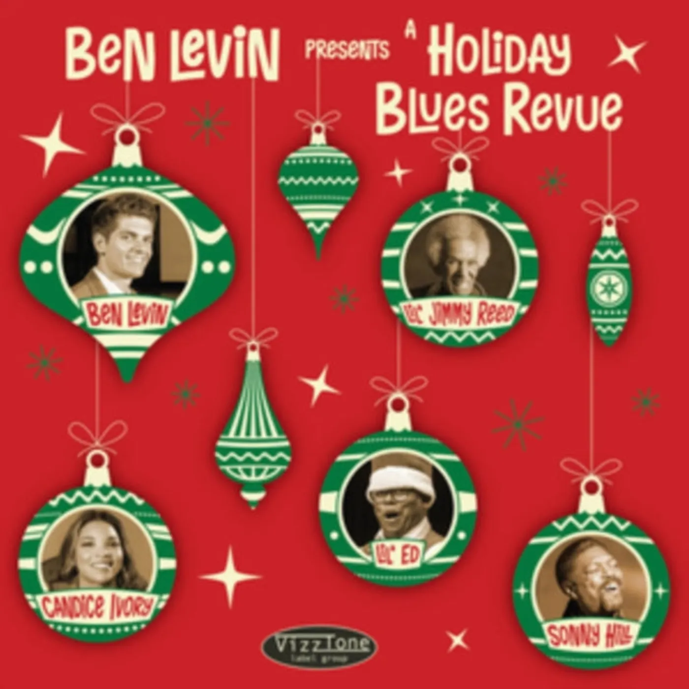 Ben Levin CD - Ben Levin Presents: A Holiday Blues Revue