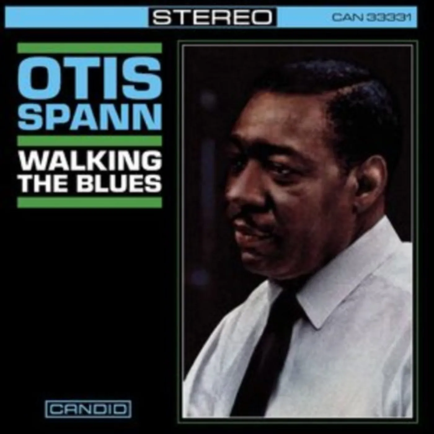 Otis Spann CD - Walking The Blues